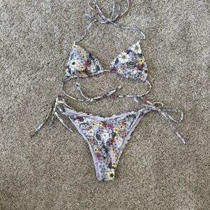 NWOT RVCA Bikini Set